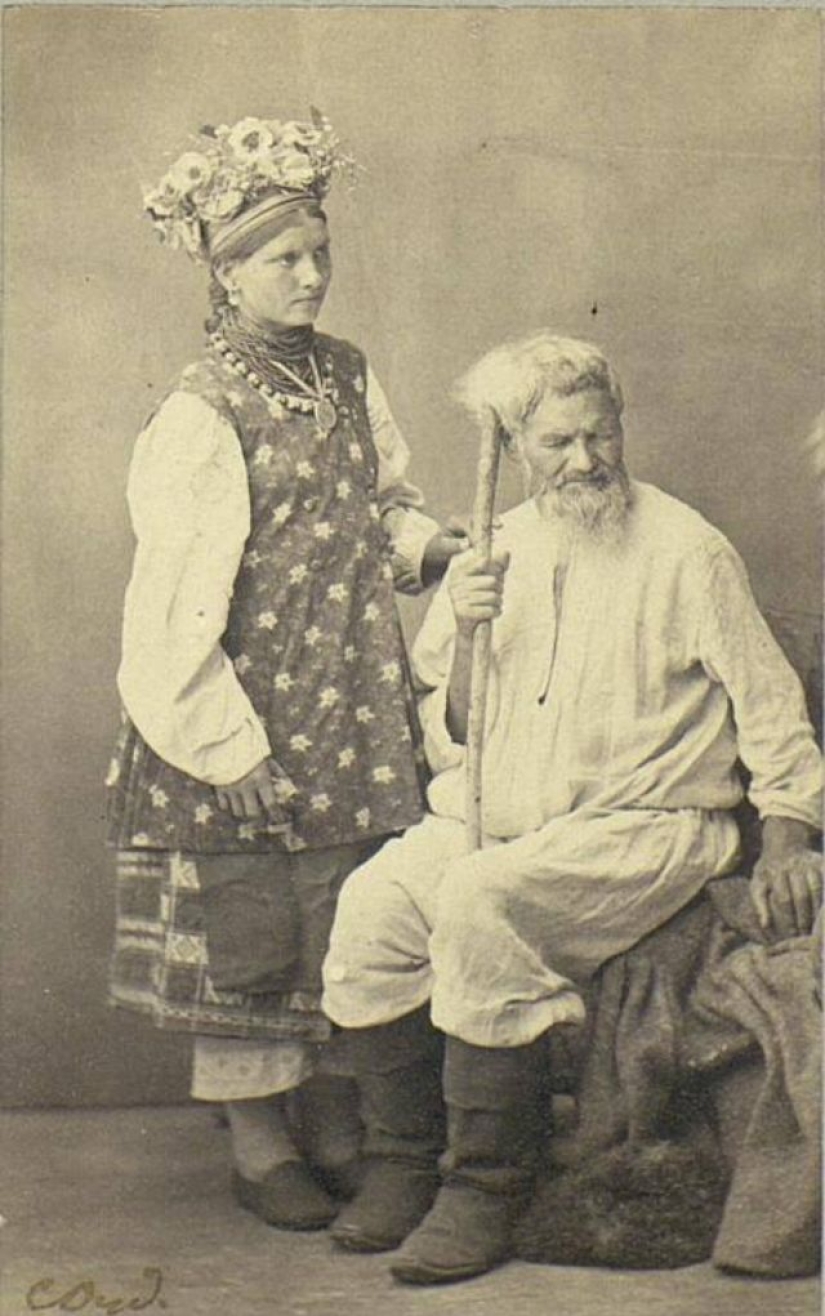 Belleza simple: cómo se veían las mujeres ucranianas hace 100 años