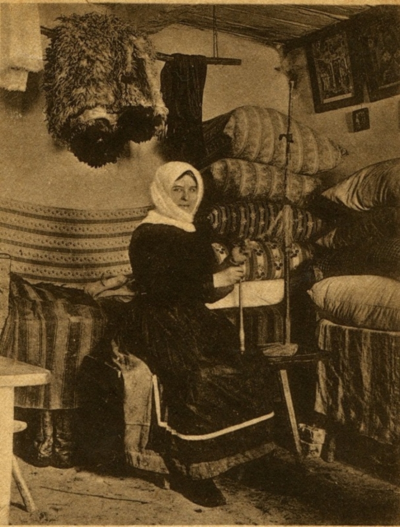 Belleza simple: cómo se veían las mujeres ucranianas hace 100 años