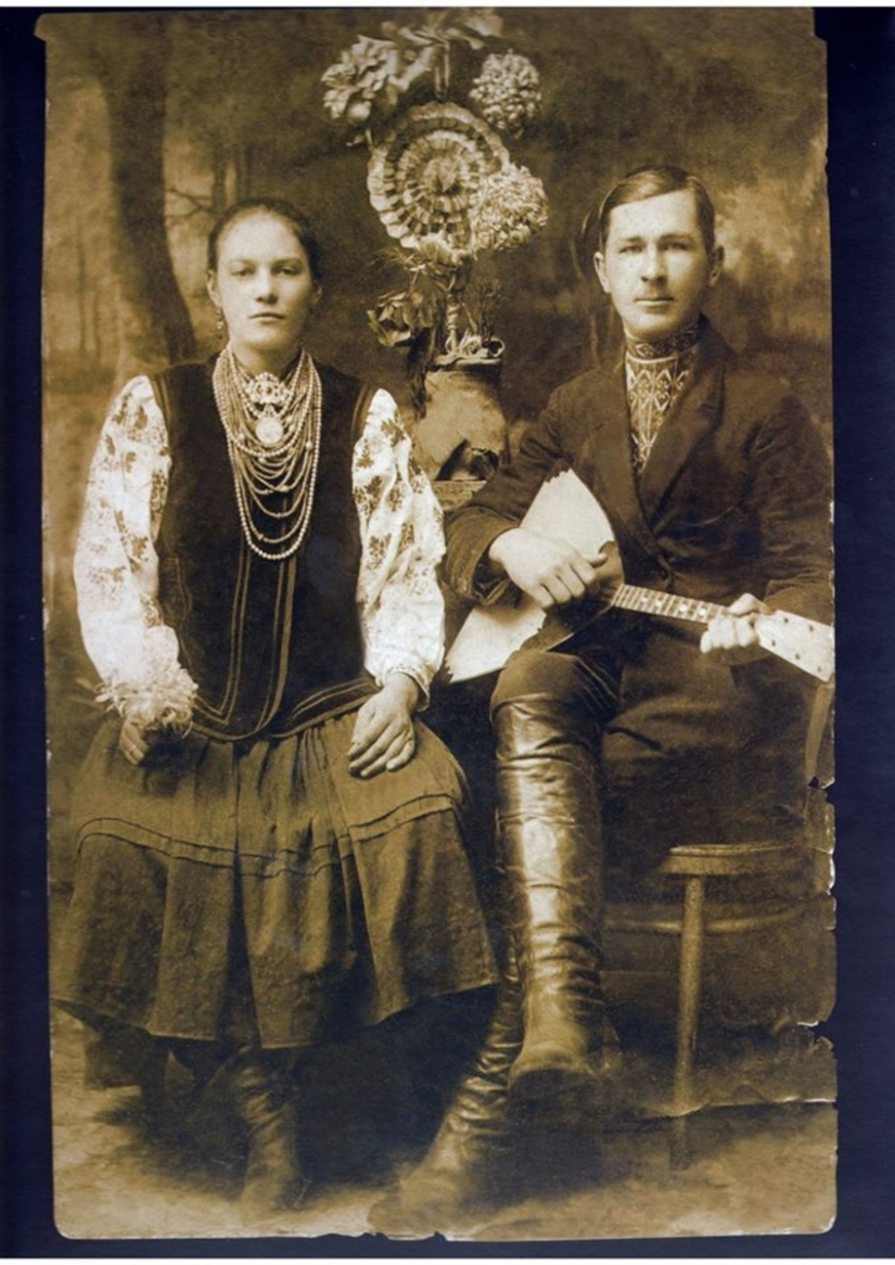 Belleza simple: cómo se veían las mujeres ucranianas hace 100 años