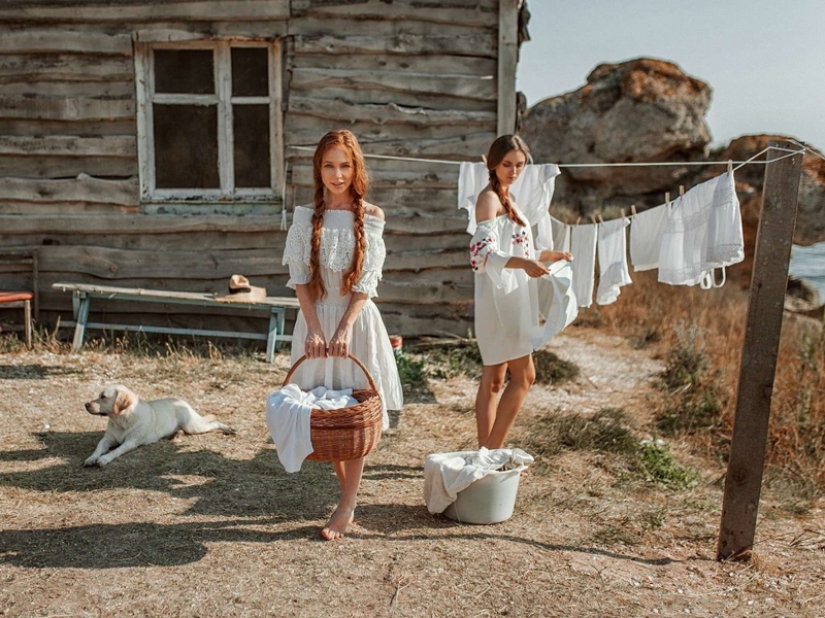 Bellezas del pueblo: 30 fotos sensuales