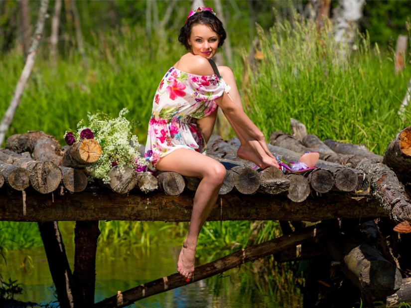 Bellezas del pueblo: 30 fotos sensuales