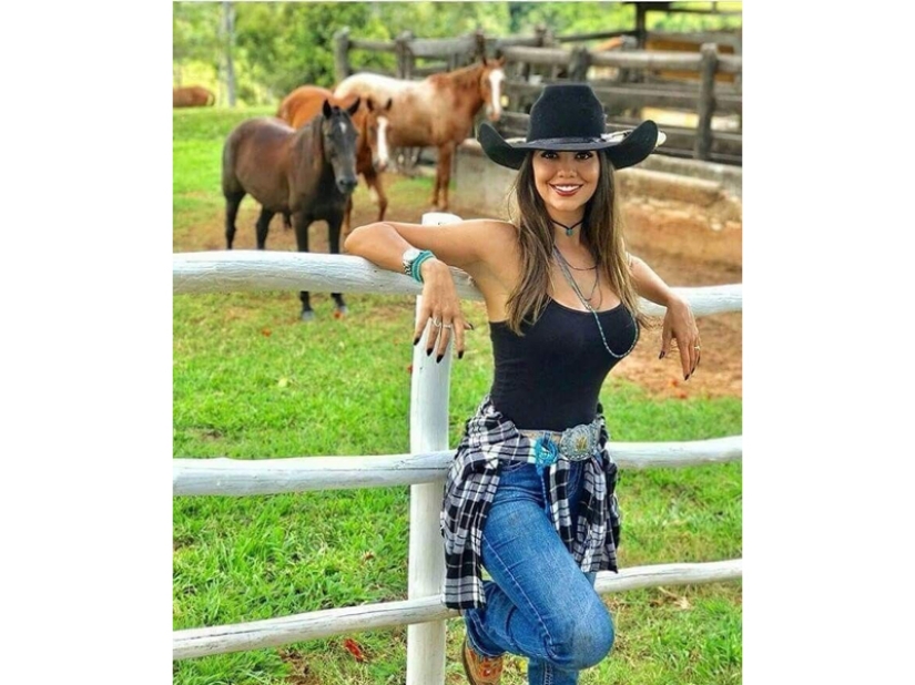 Bellezas del pueblo: 30 fotos sensuales