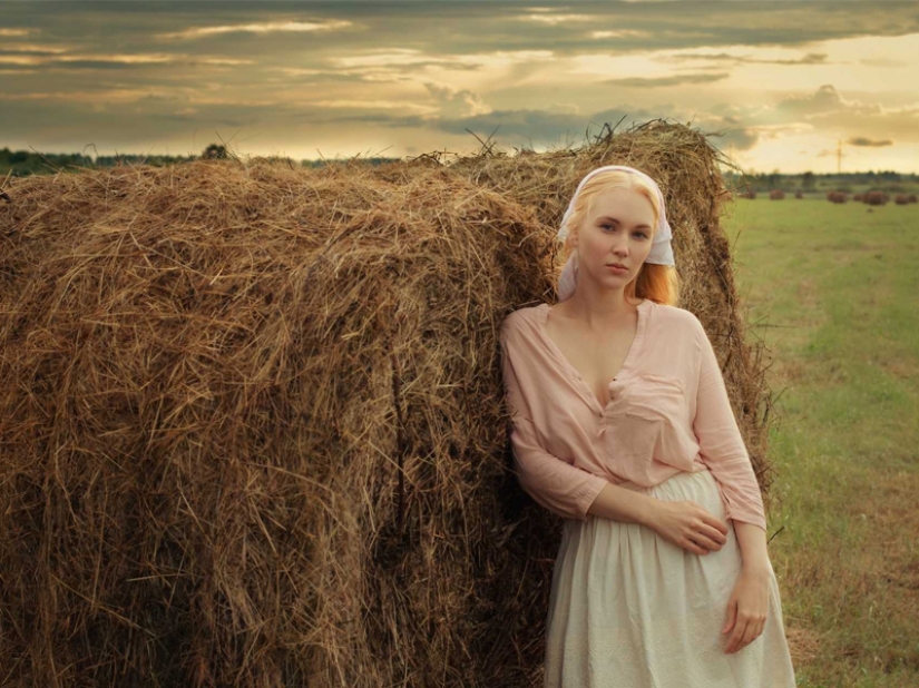 Bellezas del pueblo: 30 fotos sensuales