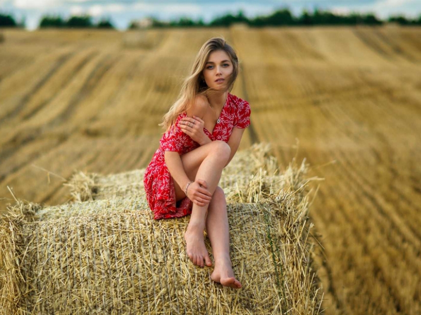 Bellezas del pueblo: 30 fotos sensuales