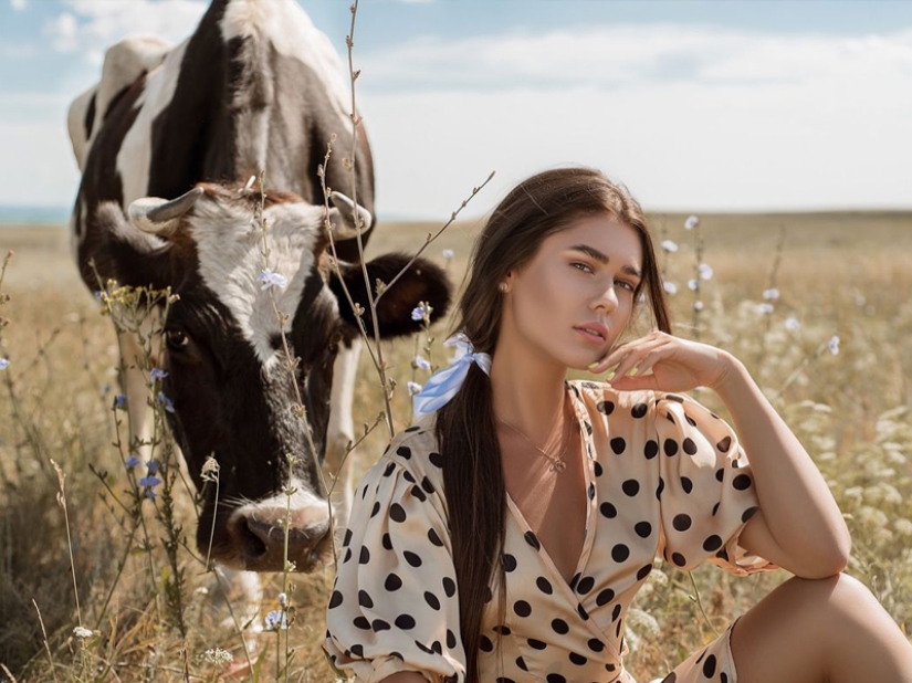 Bellezas del pueblo: 30 fotos sensuales