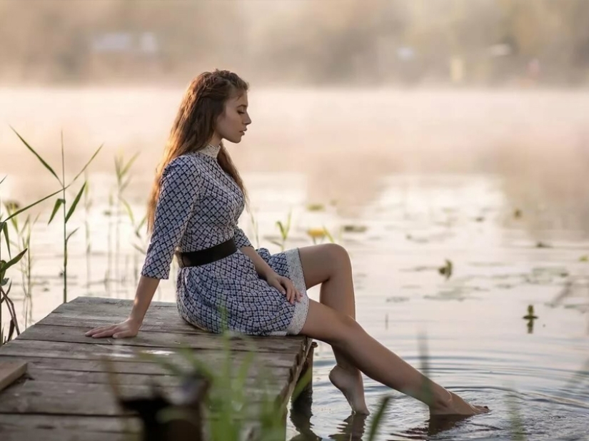 Bellezas del pueblo: 30 fotos sensuales