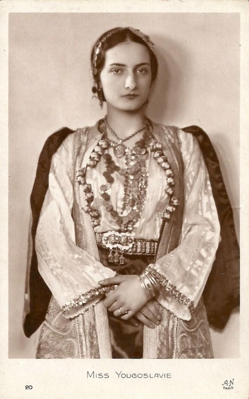 Bellezas retro del concurso Miss Europa-1930