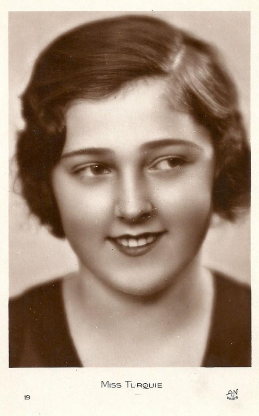 Bellezas retro del concurso Miss Europa-1930