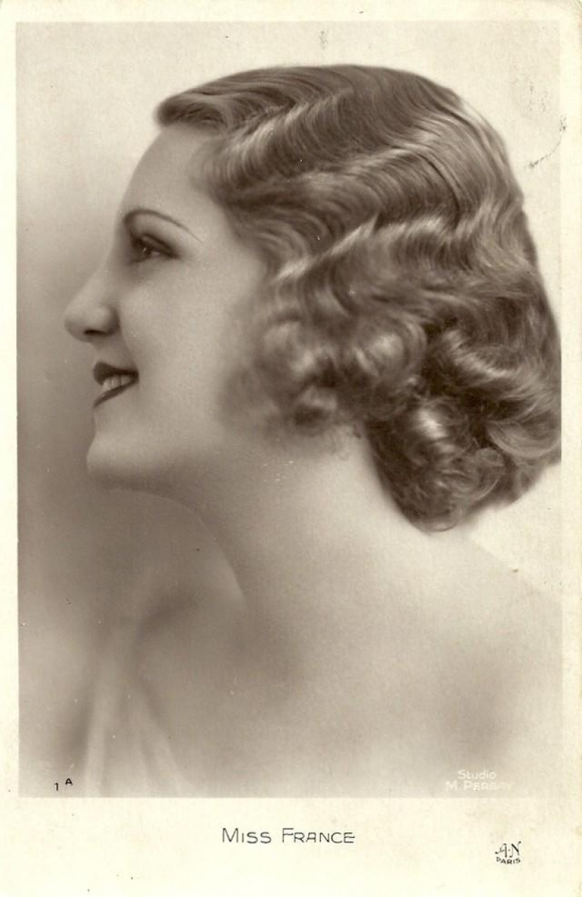 Bellezas retro del concurso Miss Europa-1930