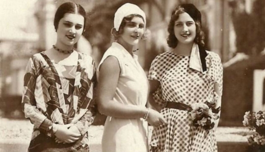 Bellezas retro del concurso Miss Europa-1930 Bellezas retro del concurso Miss Europa-1930