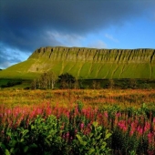 Ben Balben is an amazingly picturesque mountain in County Sligo