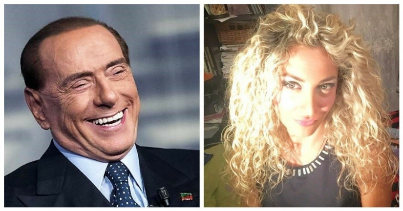 Berlusconi abandonó a su amante, que era 50 años más joven que él, y comenzó otra, más joven Berlusconi abandonó a su amante, que era 50 años más joven que él, y comenzó otra, más joven