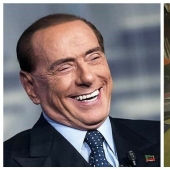 Berlusconi abandonó a su amante, que era 50 años más joven que él, y comenzó otra, más joven