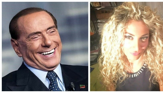 Berlusconi abandoned his mistress, who was 50 years younger than him, and started another, younger