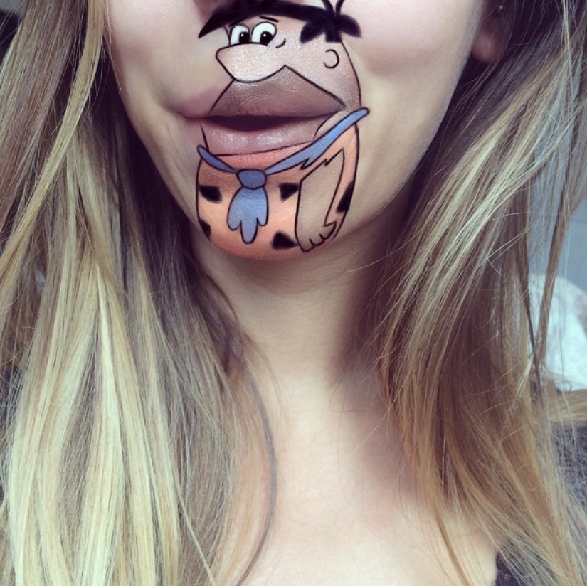 Best lip body painting Best lip body painting