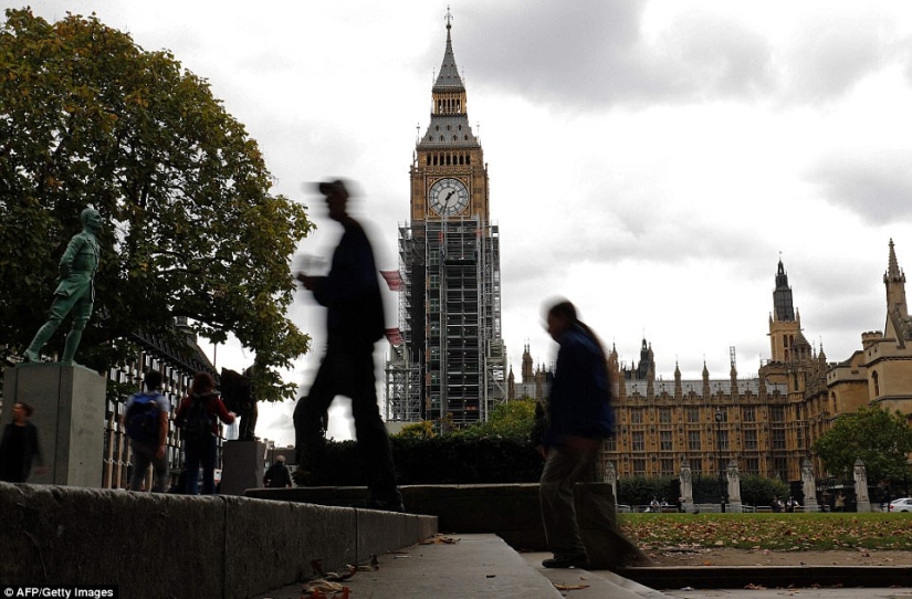 Big Ben, ¿para quién suenan tus campanas? La campana del famoso reloj permanecerá en silencio durante cuatro años