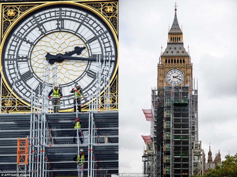 Big Ben, who are your bells ringing for? The bell of the famous clock will be silent for four years