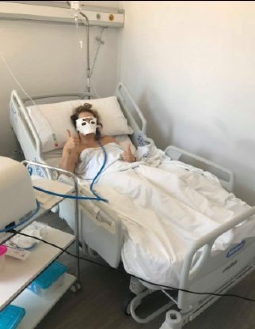 Big breasts — big debts: a single mother is mired in loans because of a passion for plastic surgery