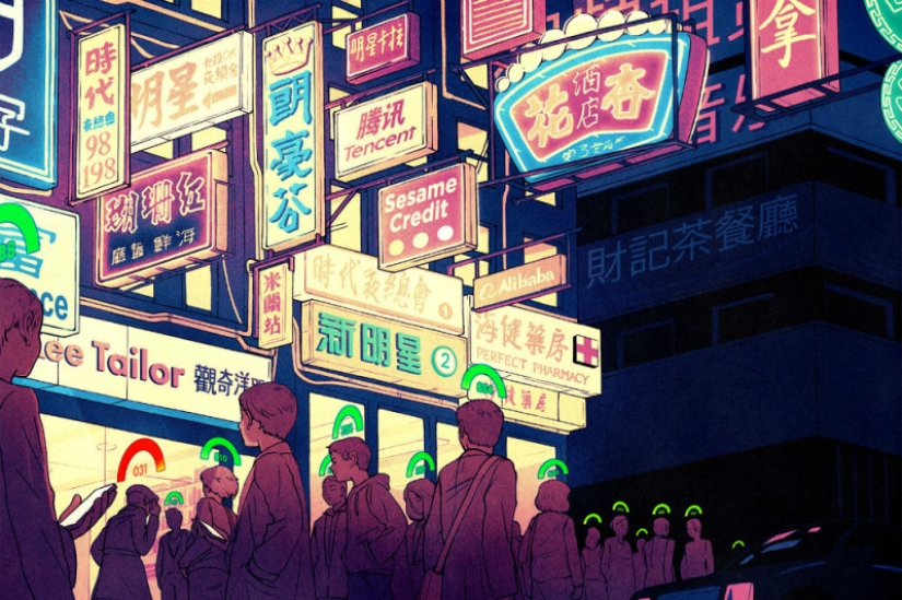 Big Brother is already here: Chinese residents will be evaluated by social rating Big Brother is already here: Chinese residents will be evaluated by social rating