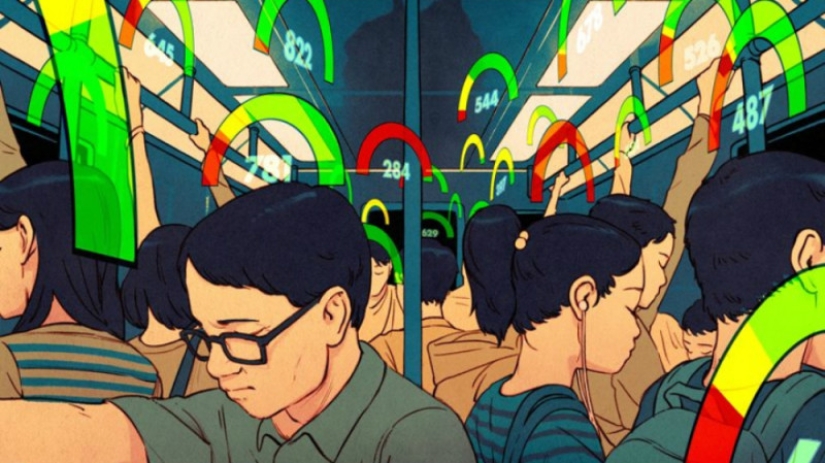 Big Brother is already here: Chinese residents will be evaluated by social rating Big Brother is already here: Chinese residents will be evaluated by social rating