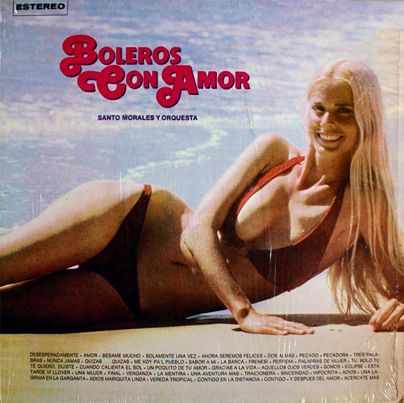 Bikinis seductores de las portadas de discos de los años 60-80 Bikinis seductores de las portadas de discos de los años 60-80