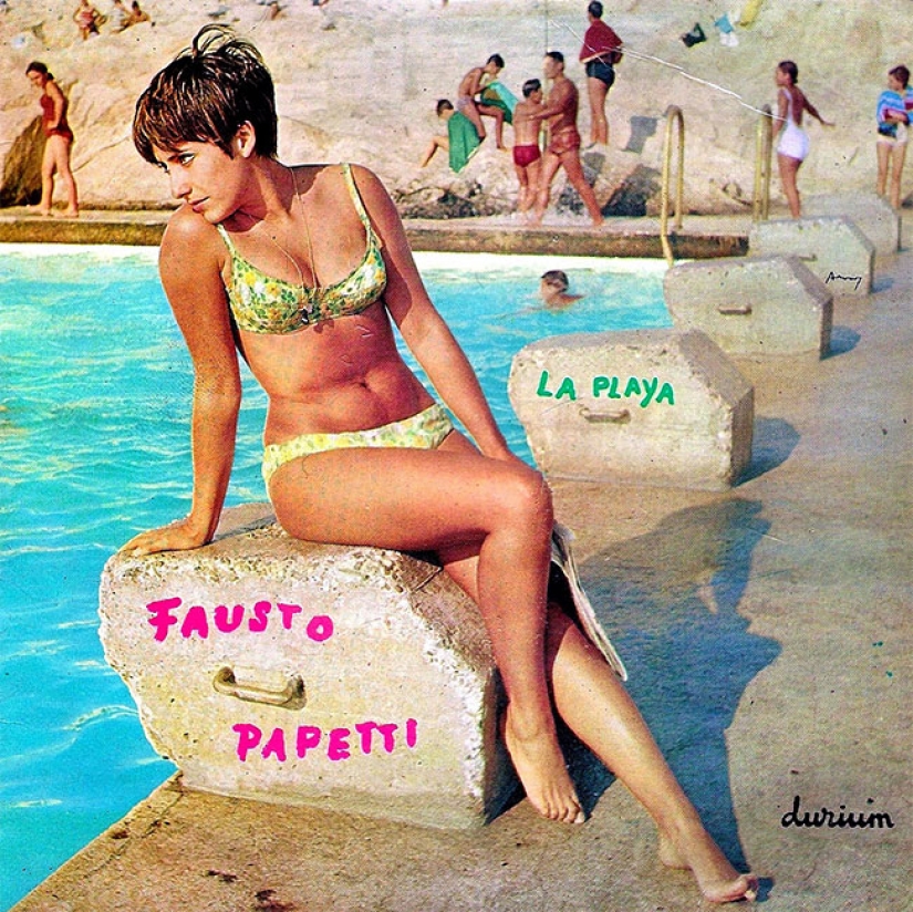 Bikinis seductores de las portadas de discos de los años 60-80 Bikinis seductores de las portadas de discos de los años 60-80