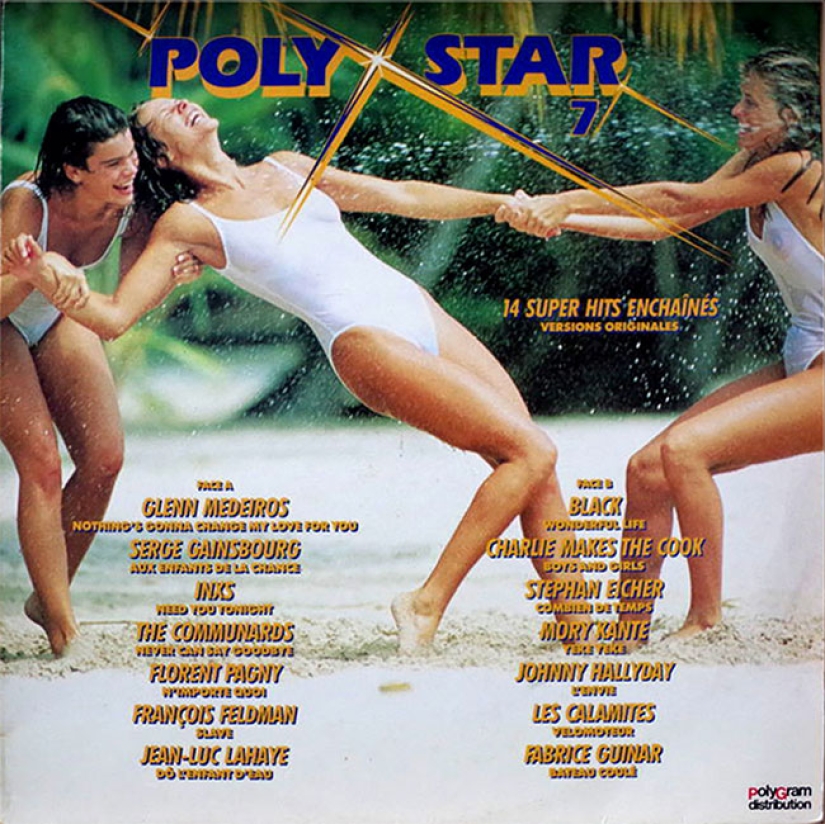 Bikinis seductores de las portadas de discos de los años 60-80 Bikinis seductores de las portadas de discos de los años 60-80