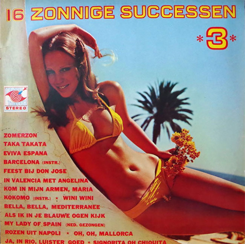 Bikinis seductores de las portadas de discos de los años 60-80 Bikinis seductores de las portadas de discos de los años 60-80