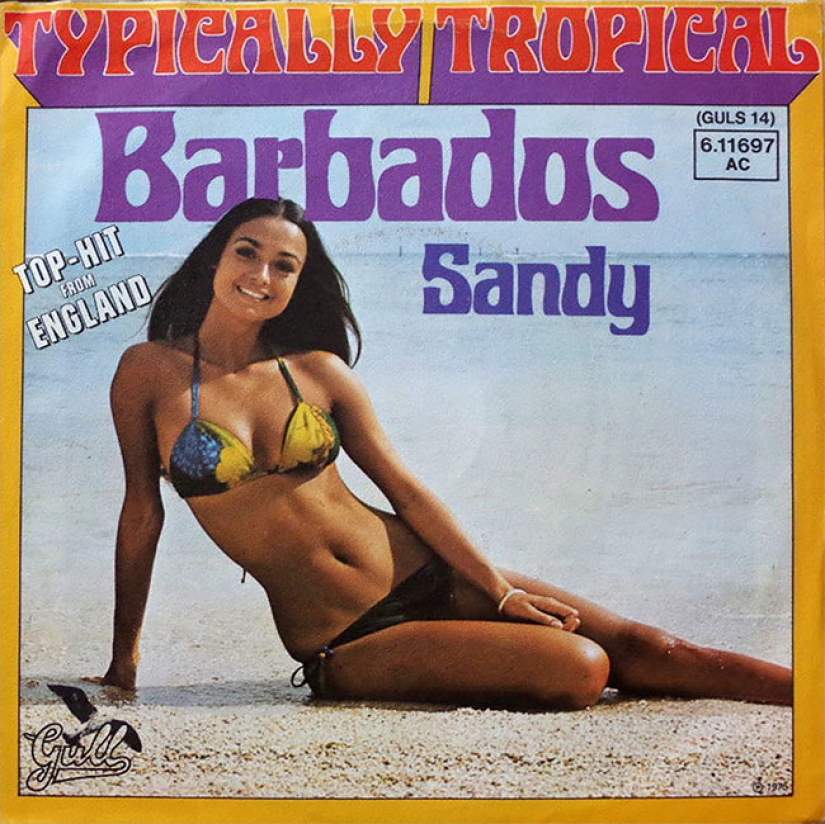 Bikinis seductores de las portadas de discos de los años 60-80 Bikinis seductores de las portadas de discos de los años 60-80