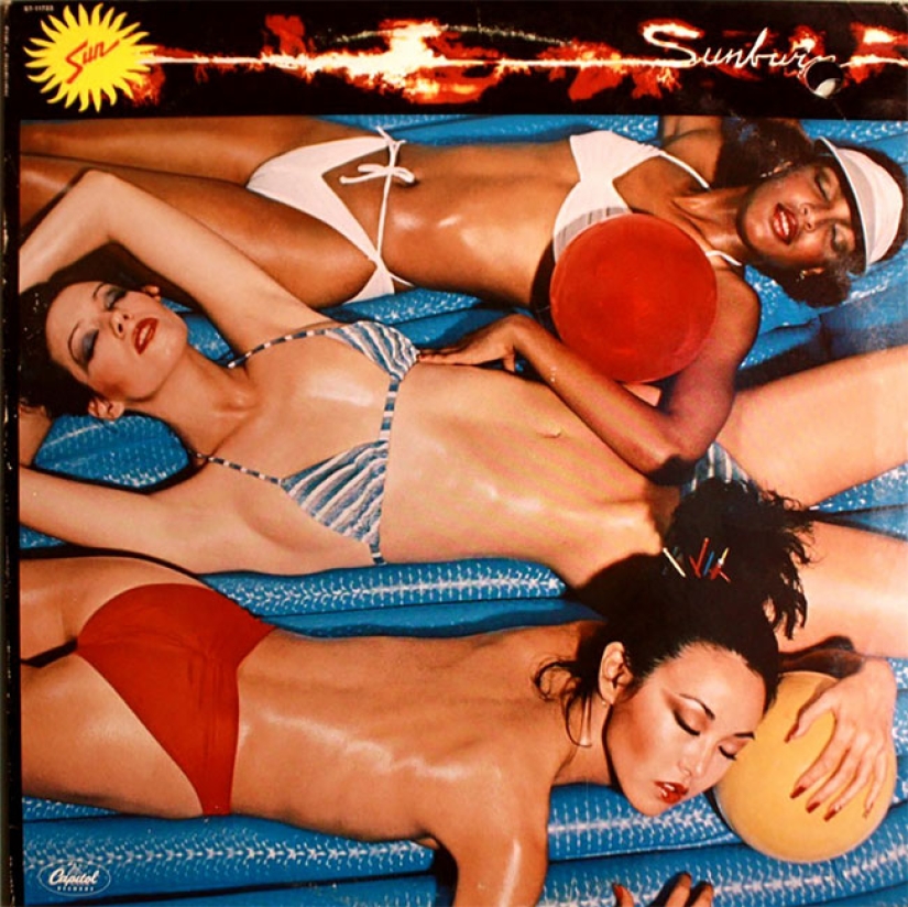 Bikinis seductores de las portadas de discos de los años 60-80 Bikinis seductores de las portadas de discos de los años 60-80