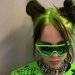 Billie Eilish marca tendencia: la cantante se tiñó el cabello de verde neón