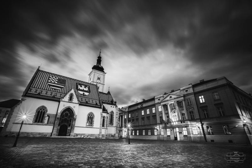 Black and White Europe in the Magical Works of Roberto Pavic