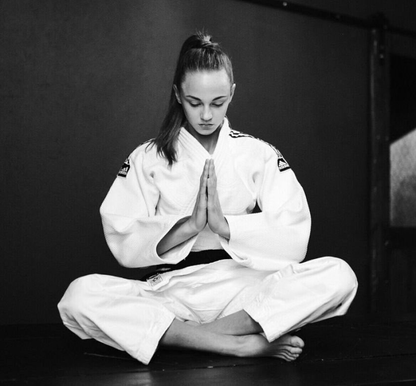 Black belt in beauty: 17-year-old Daria Beloded from Ukraine became the world champion in judo