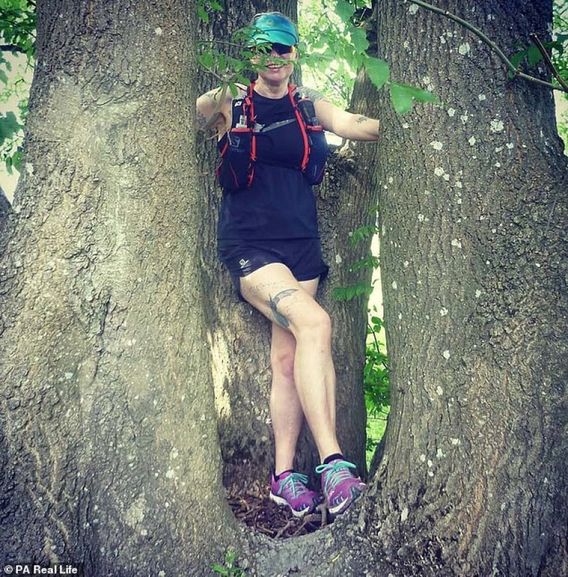 Blackened silver: 57-year-old Briton became a goth after beating cancer