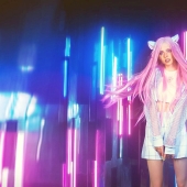 Blogger Nastya Kosh: de una chica desconocida a una estrella de las redes sociales