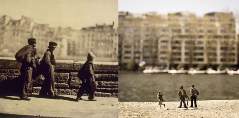 Bloggers populares recrean obras maestras del arte francés en Instagram