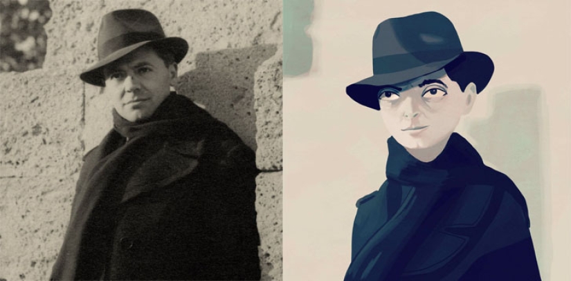 Bloggers populares recrean obras maestras del arte francés en Instagram