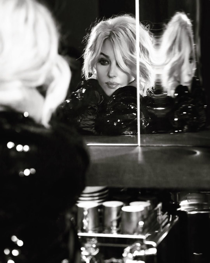 Blonde Monica Bellucci: the actress radically changed her image for a new photo shoot Blonde Monica Bellucci: the actress radically changed her image for a new photo shoot