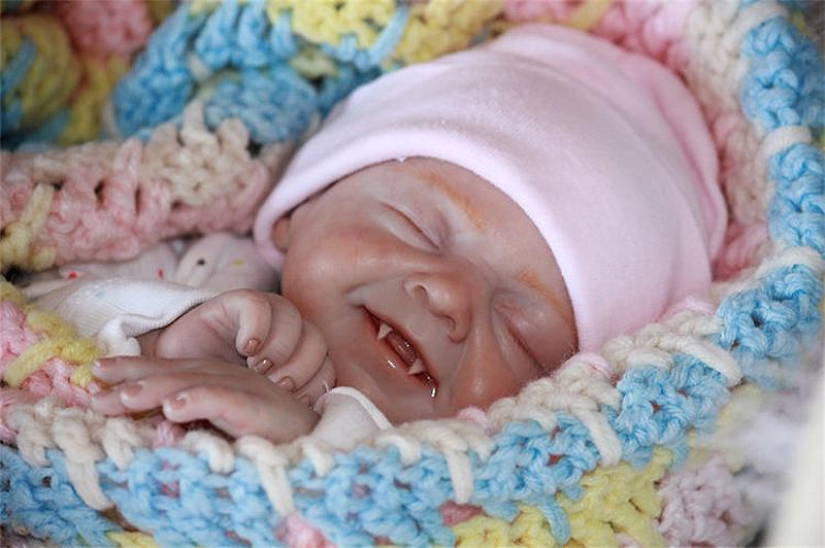 Bloodsuckers and spinogryz: non-child dolls from Bin Shanin