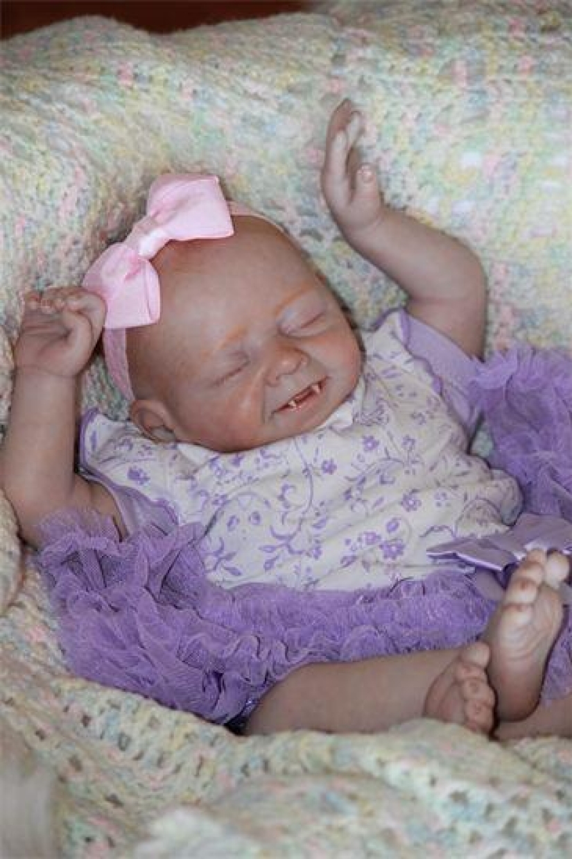 Bloodsuckers and spinogryz: non-child dolls from Bin Shanin