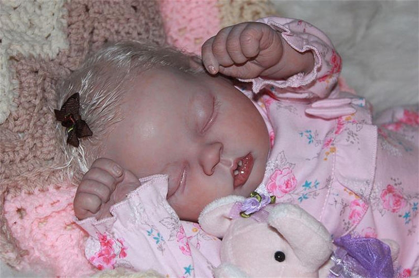 Bloodsuckers and spinogryz: non-child dolls from Bin Shanin