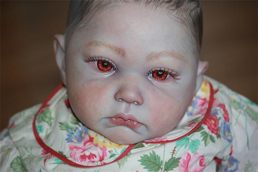 Bloodsuckers and spinogryz: non-child dolls from Bin Shanin