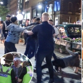 "Bloody Mary": los británicos celebraron el fin de semana de agosto con borracheras y peleas de borrachos