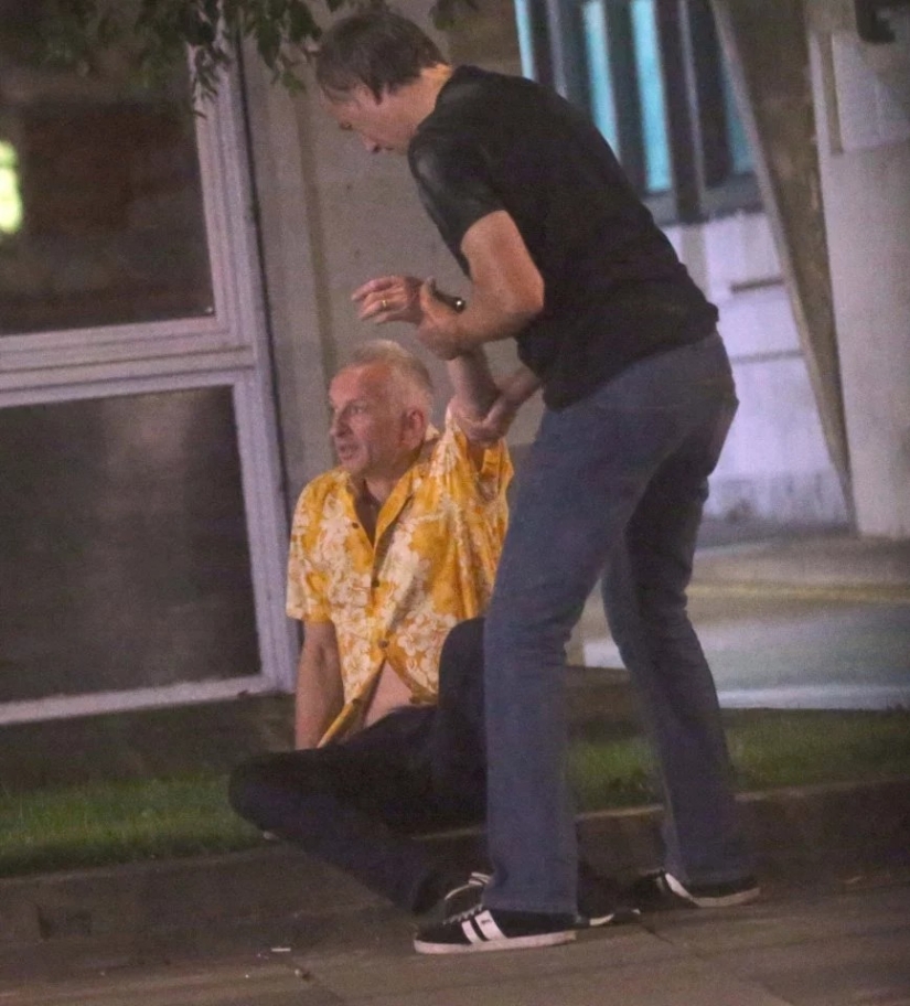 "Bloody Mary": los británicos celebraron el fin de semana de agosto con borracheras y peleas de borrachos