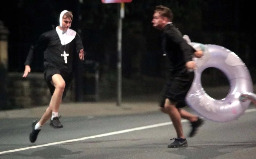 "Bloody Mary": los británicos celebraron el fin de semana de agosto con borracheras y peleas de borrachos