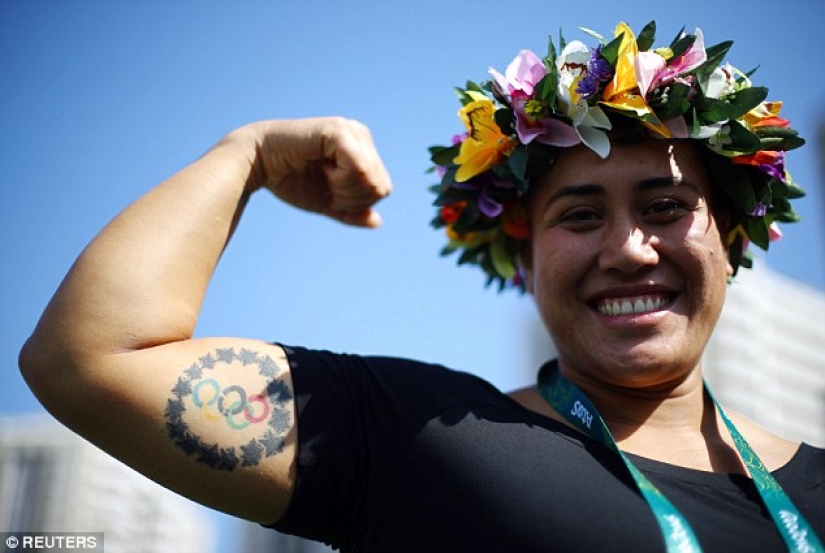 Body Notes: Unexpected tattoos of Olympic athletes