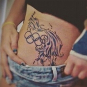 Body Notes: Unexpected tattoos of Olympic athletes