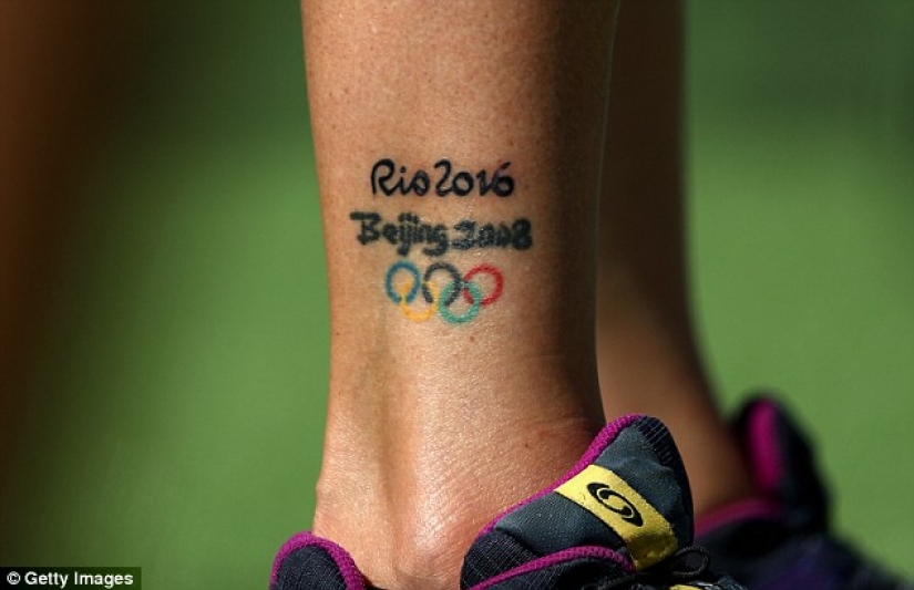 Body Notes: Unexpected tattoos of Olympic athletes