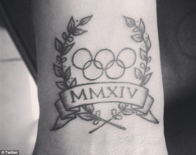 Body Notes: Unexpected tattoos of Olympic athletes