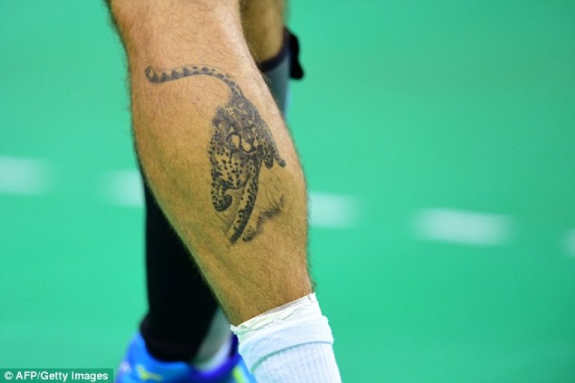 Body Notes: Unexpected tattoos of Olympic athletes